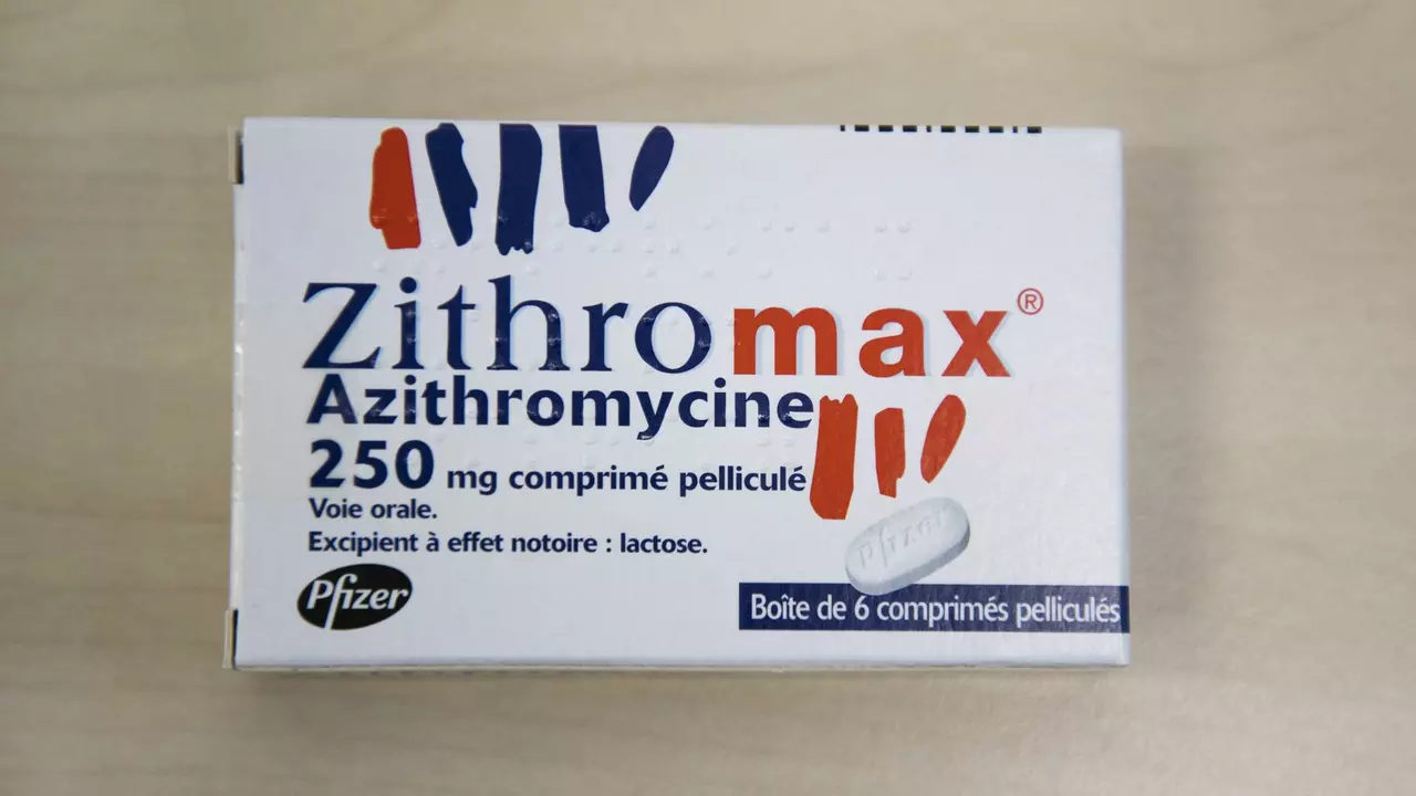 Comment l'azithromycine peut aider à traiter les abcès pulmonaires